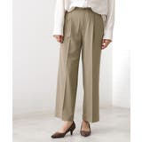 【美脚見え】タックワイドパンツ【セットアップ可】 | THE SHOP TK | 詳細画像18