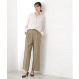 【美脚見え】タックワイドパンツ【セットアップ可】 | THE SHOP TK | 詳細画像20