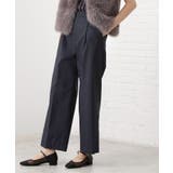 【美脚見え】タックワイドパンツ【セットアップ可】 | THE SHOP TK | 詳細画像23