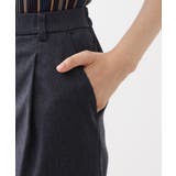 【美脚見え】タックワイドパンツ【セットアップ可】 | THE SHOP TK | 詳細画像32