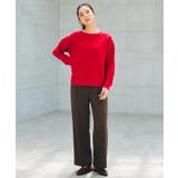 【美脚見え】タックワイドパンツ【セットアップ可】 | THE SHOP TK | 詳細画像2