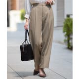 【美脚見え】タックワイドパンツ【セットアップ可】 | THE SHOP TK | 詳細画像3