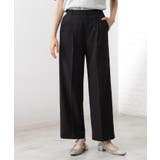 【美脚見え】タックワイドパンツ【セットアップ可】 | THE SHOP TK | 詳細画像9