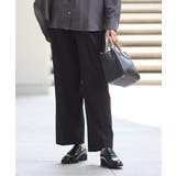 【美脚見え】タックワイドパンツ【セットアップ可】 | THE SHOP TK | 詳細画像4