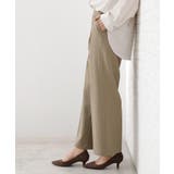 【美脚見え】タックワイドパンツ【セットアップ可】 | THE SHOP TK | 詳細画像19