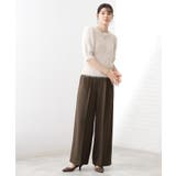 【きれいめもカジュアルもお任せ】2タックワイドパンツ【セットアップ可】 | THE SHOP TK | 詳細画像20 