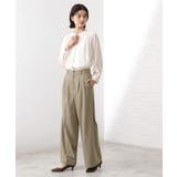 【きれいめもカジュアルもお任せ】2タックワイドパンツ【セットアップ可】 | THE SHOP TK | 詳細画像25 