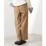 【ラクで快適】ハイパーストレッチ あったか裏起毛ワイドパンツ | THE SHOP TK | 詳細画像10 