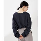 刺繍ポケットオーバーシャツ【体型カバー/洗濯機OK】 | THE SHOP TK | 詳細画像6 