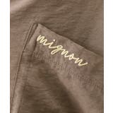 刺繍ポケットオーバーシャツ【体型カバー/洗濯機OK】 | THE SHOP TK | 詳細画像12 