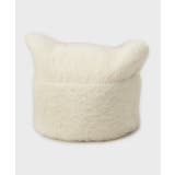 アイボリー(004) | シャギー猫耳ワッチ | THE SHOP TK