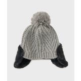 グレー(012) | フェイクファー耳当てワッチ | THE SHOP TK