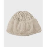 アイボリー(004) | フェイクファートーク風スフレワッチ | THE SHOP TK