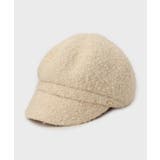 アイボリー(004) | ブークレ キャスケット | THE SHOP TK