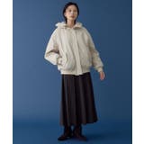 【2WAY/洗える】リバーシブル フェイクファーブルゾン | THE SHOP TK | 詳細画像12 