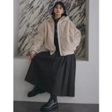 【2WAY/洗える】リバーシブル フェイクファーブルゾン | THE SHOP TK | 詳細画像8 