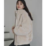 【2WAY/洗える】リバーシブル フェイクファーブルゾン | THE SHOP TK | 詳細画像6 