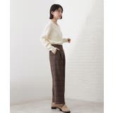 【着丈選べる/XS～XLサイズ】あったか裏起毛ワイドパンツ | THE SHOP TK | 詳細画像14 