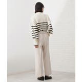 【着丈選べる/XS～XLサイズ】あったか裏起毛ワイドパンツ | THE SHOP TK | 詳細画像46 