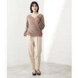 【着丈選べる/XS~XLサイズ】あったか裏起毛テーパードパンツ | THE SHOP TK | 詳細画像33