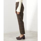 【着丈選べる/XS~XLサイズ】あったか裏起毛テーパードパンツ | THE SHOP TK | 詳細画像68