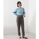 【着丈選べる/XS~XLサイズ】あったか裏起毛テーパードパンツ | THE SHOP TK | 詳細画像1