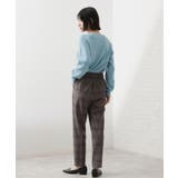 【着丈選べる/XS~XLサイズ】あったか裏起毛テーパードパンツ | THE SHOP TK | 詳細画像3