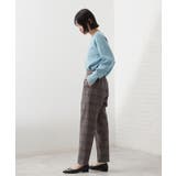 【着丈選べる/XS~XLサイズ】あったか裏起毛テーパードパンツ | THE SHOP TK | 詳細画像2