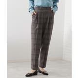 【着丈選べる/XS~XLサイズ】あったか裏起毛テーパードパンツ | THE SHOP TK | 詳細画像4