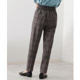 【着丈選べる/XS~XLサイズ】あったか裏起毛テーパードパンツ | THE SHOP TK | 詳細画像6