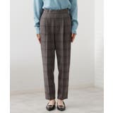 【着丈選べる/XS~XLサイズ】あったか裏起毛テーパードパンツ | THE SHOP TK | 詳細画像7