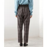 【着丈選べる/XS~XLサイズ】あったか裏起毛テーパードパンツ | THE SHOP TK | 詳細画像9