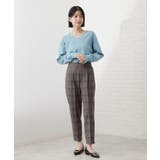 【着丈選べる/XS~XLサイズ】あったか裏起毛テーパードパンツ | THE SHOP TK | 詳細画像10