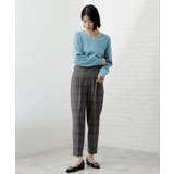 【着丈選べる/XS~XLサイズ】あったか裏起毛テーパードパンツ | THE SHOP TK | 詳細画像11