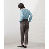 【着丈選べる/XS~XLサイズ】あったか裏起毛テーパードパンツ | THE SHOP TK | 詳細画像13