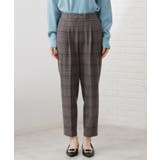 【着丈選べる/XS~XLサイズ】あったか裏起毛テーパードパンツ | THE SHOP TK | 詳細画像14