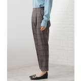 【着丈選べる/XS~XLサイズ】あったか裏起毛テーパードパンツ | THE SHOP TK | 詳細画像15