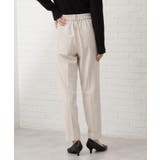 【着丈選べる/XS~XLサイズ】あったか裏起毛テーパードパンツ | THE SHOP TK | 詳細画像23