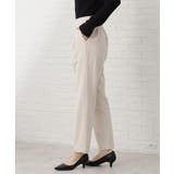 【着丈選べる/XS~XLサイズ】あったか裏起毛テーパードパンツ | THE SHOP TK | 詳細画像22