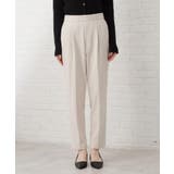 【着丈選べる/XS~XLサイズ】あったか裏起毛テーパードパンツ | THE SHOP TK | 詳細画像24