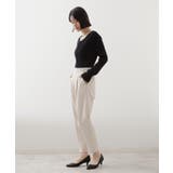 【着丈選べる/XS~XLサイズ】あったか裏起毛テーパードパンツ | THE SHOP TK | 詳細画像28