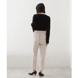 【着丈選べる/XS~XLサイズ】あったか裏起毛テーパードパンツ | THE SHOP TK | 詳細画像29