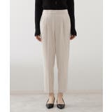 【着丈選べる/XS~XLサイズ】あったか裏起毛テーパードパンツ | THE SHOP TK | 詳細画像30