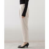 【着丈選べる/XS~XLサイズ】あったか裏起毛テーパードパンツ | THE SHOP TK | 詳細画像31