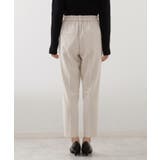 【着丈選べる/XS~XLサイズ】あったか裏起毛テーパードパンツ | THE SHOP TK | 詳細画像32