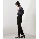 【着丈選べる/XS~XLサイズ】あったか裏起毛テーパードパンツ | THE SHOP TK | 詳細画像36