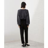 【着丈選べる/XS~XLサイズ】あったか裏起毛テーパードパンツ | THE SHOP TK | 詳細画像37