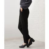 【着丈選べる/XS~XLサイズ】あったか裏起毛テーパードパンツ | THE SHOP TK | 詳細画像39