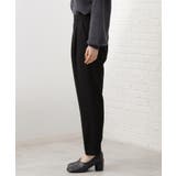 【着丈選べる/XS~XLサイズ】あったか裏起毛テーパードパンツ | THE SHOP TK | 詳細画像42