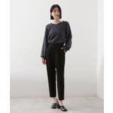 【着丈選べる/XS~XLサイズ】あったか裏起毛テーパードパンツ | THE SHOP TK | 詳細画像44